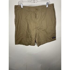 Patagonia Shorts Men's Size‎ 34 Organic Cotton Tan Outdoors Casual